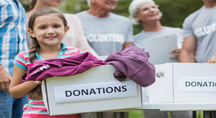 Five Reasons To Give To Charity – By Charities Aid Foundation (CAF)