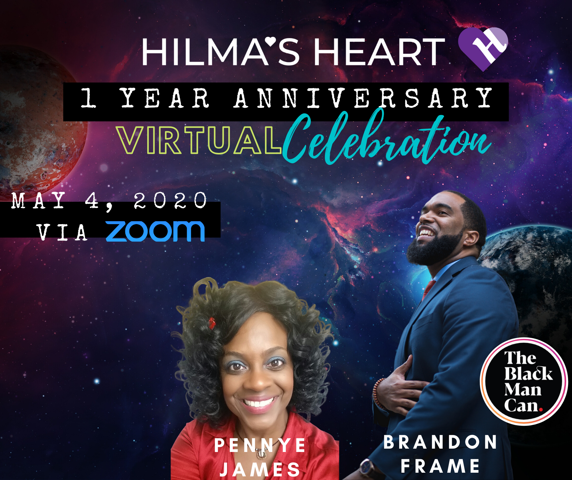 Hilma’s Heart – 1 Year Anniversary Celebration